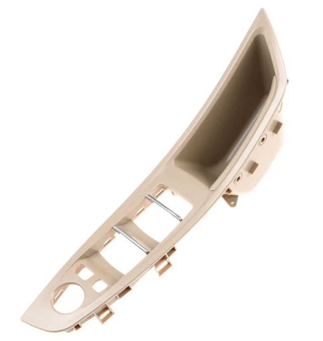 BMW Dešinioji įdubusi rankena 5 F10 F11 Originalus 51417225876