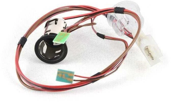 BMW F10 F12 F06 Cigarečių degiklio lizdas su LED Originalus 61349302237