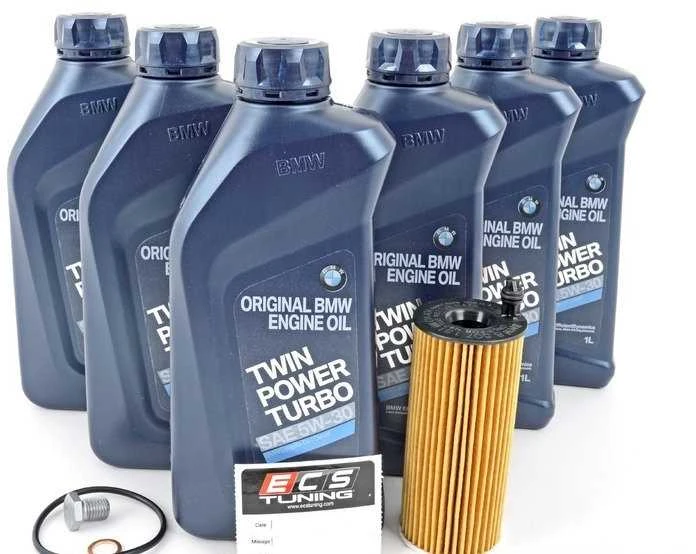 BMW F10 F22 rinkinys Alyvos filtro elementas originalus 11428507683