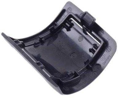 BMW F10 galinės sėdynės juodas kairysis išorinis ISOFIX laikiklio dangtelis originalus 52207247229