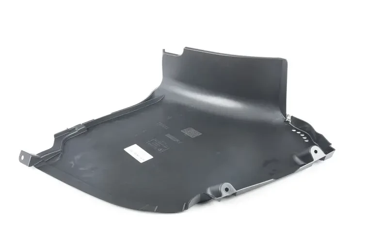 BMW F10 galinio bamperio dugno apatinis apatinis dangtelis Dešinysis originalus 51757186522