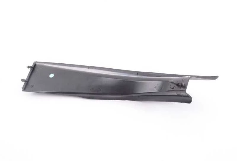 BMW F10 galinis bagažinės bėgis Drip Trim dešinėje pusėje originalus 51497453356