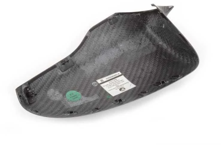BMW 5 F10 Išorinio Veidrodėlio Dangtelis Dešinysis Originalus 51142350276