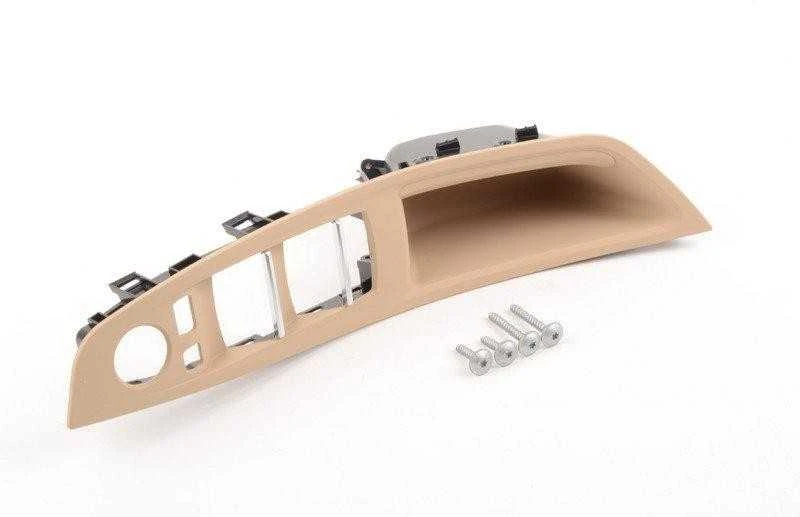 BMW F10 kairės pusės įleistinė rankena originali 51417225875