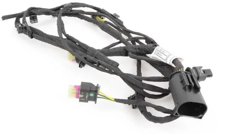 BMW F10 PDC Priekinis Laidų Rinkinys Originalus 61129239781