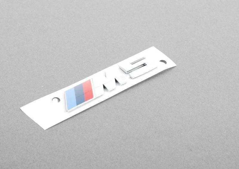 BMW F10 priekinio radiatoriaus inksto grotelių emblema originali 51138059945
