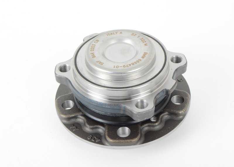 BMW F10 priekinio rato stebulės guolis Originalus 31206872888