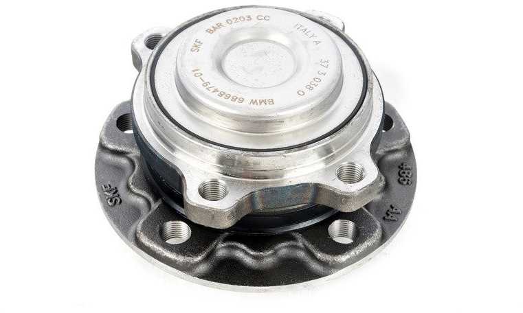 BMW F10 priekinio rato stebulės guolis Originalus 31206872888