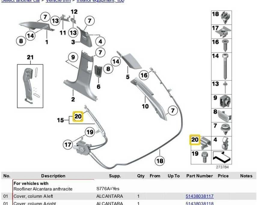 BMW F11 518d 520d 520dX 520i 523i 525d 525d 525dX vairuotojo kairė 51437232775 originali