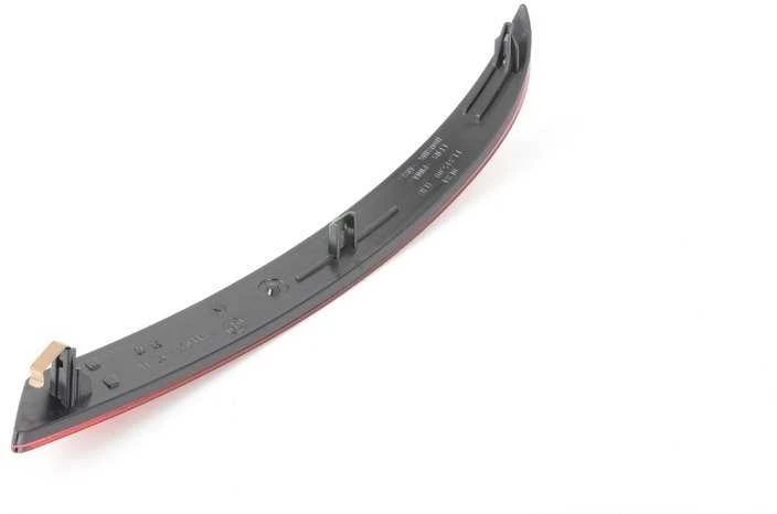 BMW F12 F13 Galinis vairuotojo kairės pusės bamperio atšvaitas originalus 63147844023