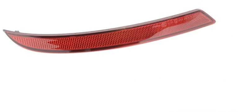 BMW F12 F13 Galinis vairuotojo kairės pusės bamperio atšvaitas originalus 63147844023