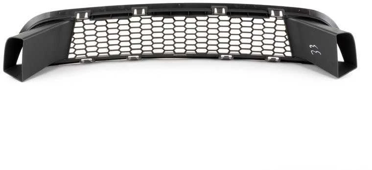 BMW F12 priekinio bamperio apatinės centrinės grotelės Originalus 51118050345