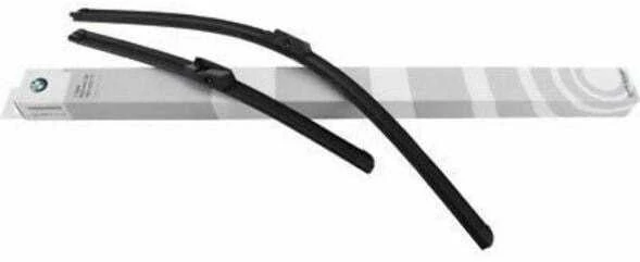BMW F12 priekinių valytuvų peiliukų rinkinys Originalus 61612458021