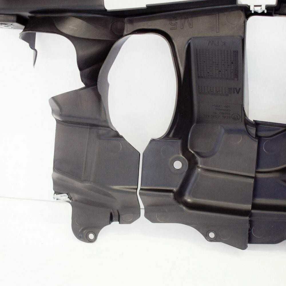 BMW F13 vairo mechanizmo kairės pusės dangtelis originalus 51757975445