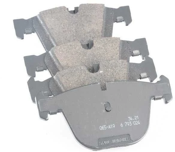 BMW F15 diskinių stabdžių trinkelių rinkinys, galinis originalus 34216857117