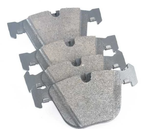 BMW F15 diskinių stabdžių trinkelių rinkinys, galinis originalus 34216857117