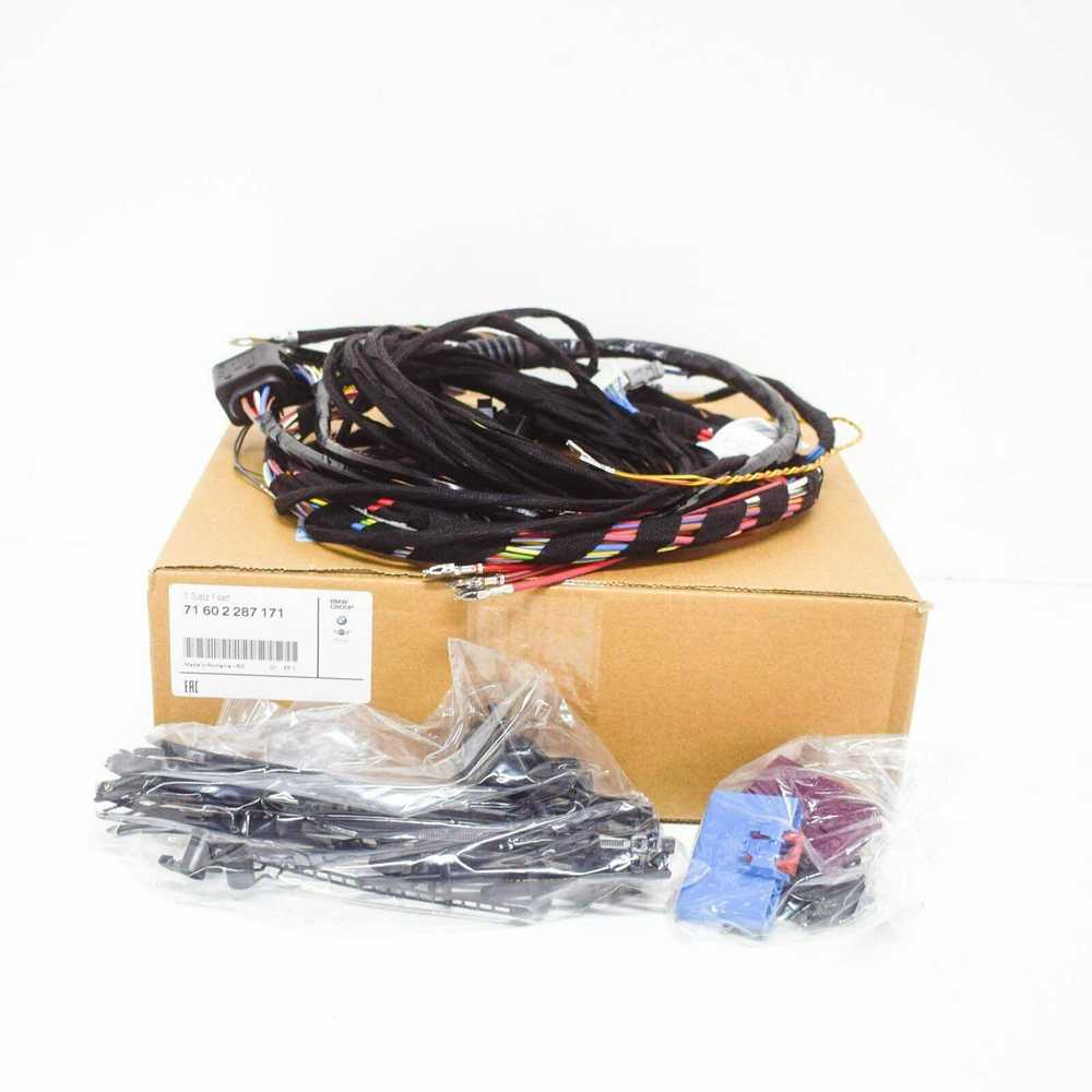 BMW F15 elektrinio vilkiko papildomo komplekto originalus rinkinys 71602287171