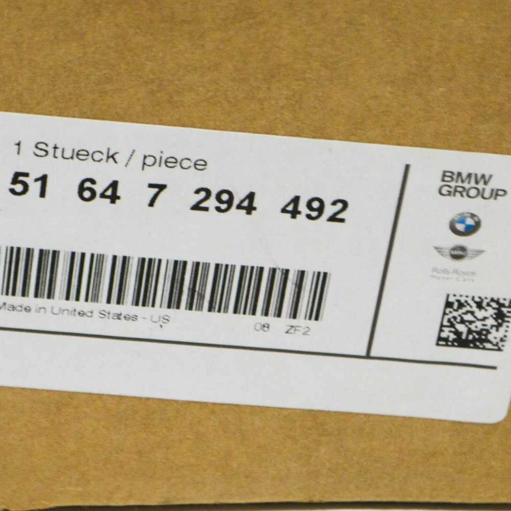 BMW F15 F15 F16 F85 F86 Priekinis žibintas dešinysis originalus 51647294492