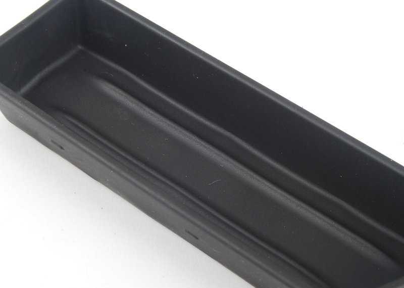 BMW F15 F16 F85 F86 Konsolės puodelio laikiklio apvadas priekyje originalus 51169267952