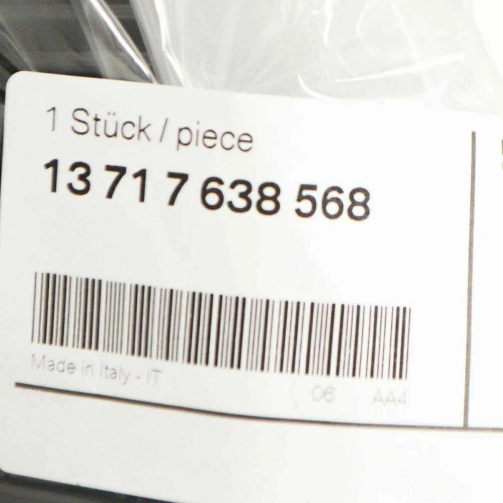 BMW F15 F16 variklio oro įsiurbimo žarna originali 13717638568
