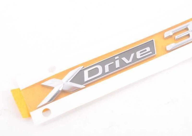 BMW F15 F16 X5 X6 xDrive35i priekinių kairiųjų arba dešiniųjų durų emblema 51147345059 originali
