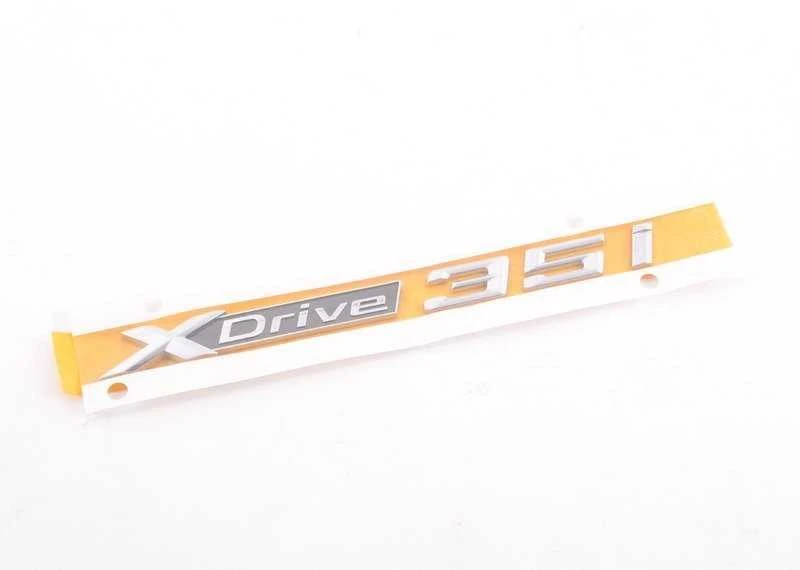 BMW F15 F16 X5 X6 xDrive35i priekinių kairiųjų arba dešiniųjų durų emblema 51147345059 originali