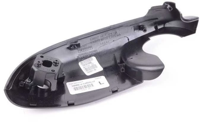 BMW F15 F26 durelių veidrodėlio dangtelis priekinis kairysis originalus 51167291201