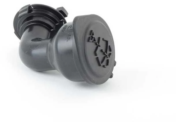 BMW F15 F85 plovimo skysčio rezervuaro užpildymo vamzdelis originalus 61667325884