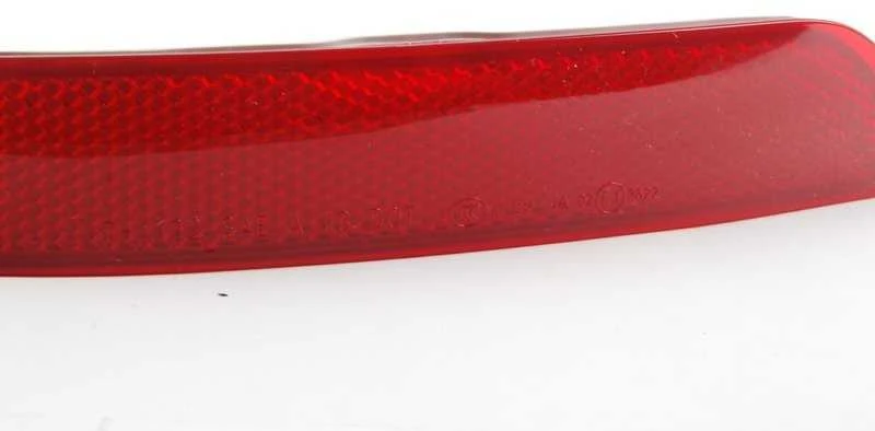 BMW F15 galinio bamperio kairysis atšvaitas originalus 63147847591
