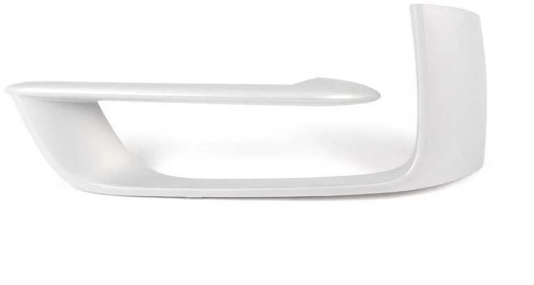 BMW F15 priekinio bamperio apdailos grotelės kairės pusės originalios 51117308043