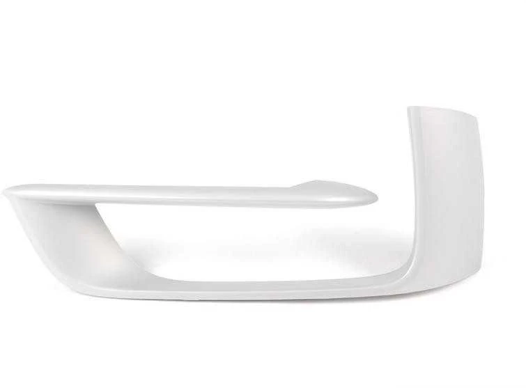 BMW F15 priekinio bamperio apdailos grotelės kairės pusės originalios 51117308043