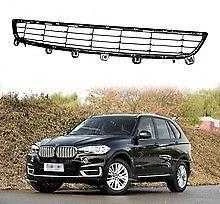 BMW F15 priekinio bamperio grotelės Apatinės grotelės Originalios 51117294475