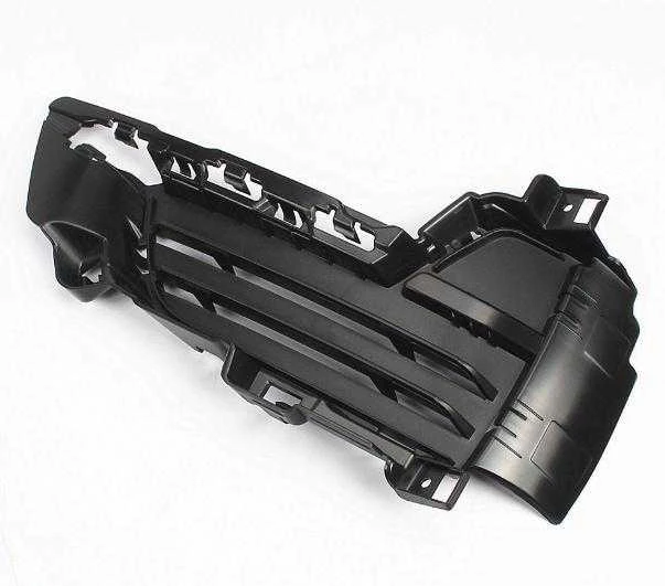 BMW F15 priekinis bamperis juodas uždaras grotelės kairės pusės originalus 51117307993