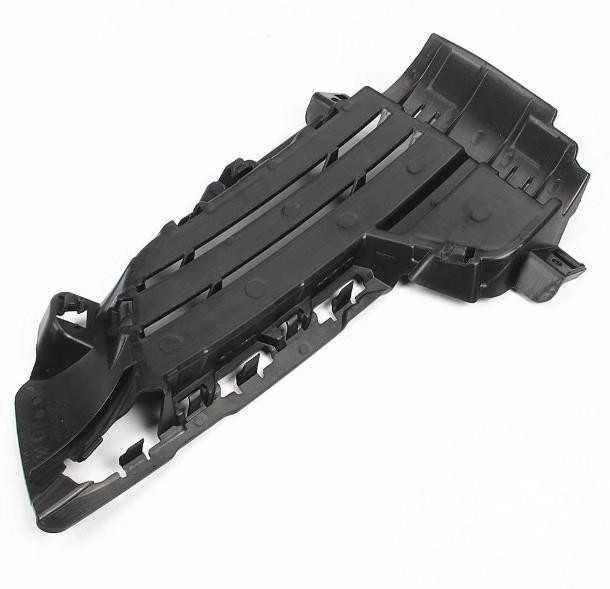 BMW F15 priekinis bamperis juodas uždaras grotelės kairės pusės originalus 51117307993