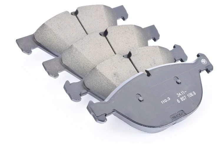 BMW F15 stabdžių trinkelių komplektas priekyje Originalus 34116865868