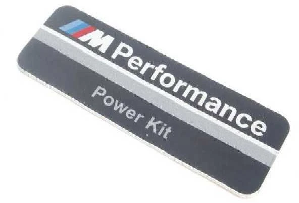 BMW F20 aliuminio emblema Originali 51142296495