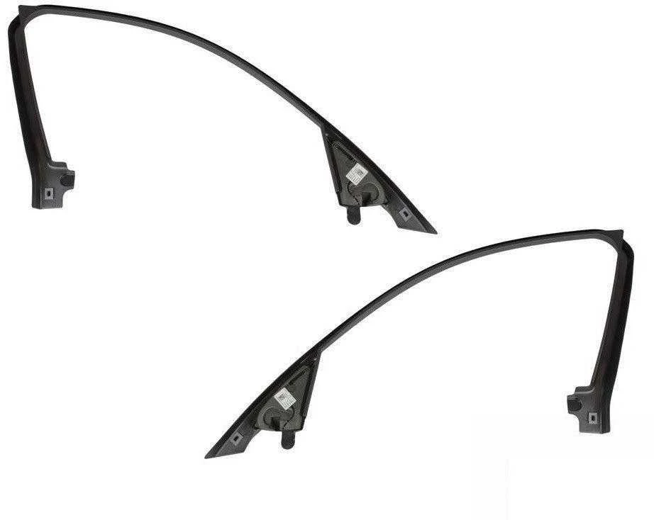 BMW F20 dangtelis Langų rėmelis priekinis kairysis originalus 51337270759