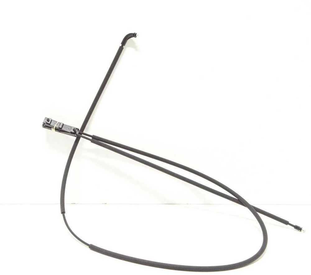 BMW F20 E80 variklio dangčio atleidimo trosas originalus 51237411315
