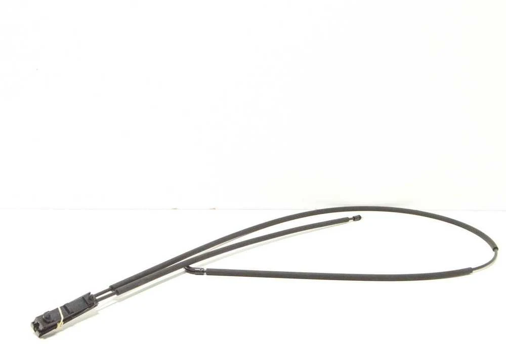 BMW F20 E80 variklio dangčio atleidimo trosas originalus 51237411315