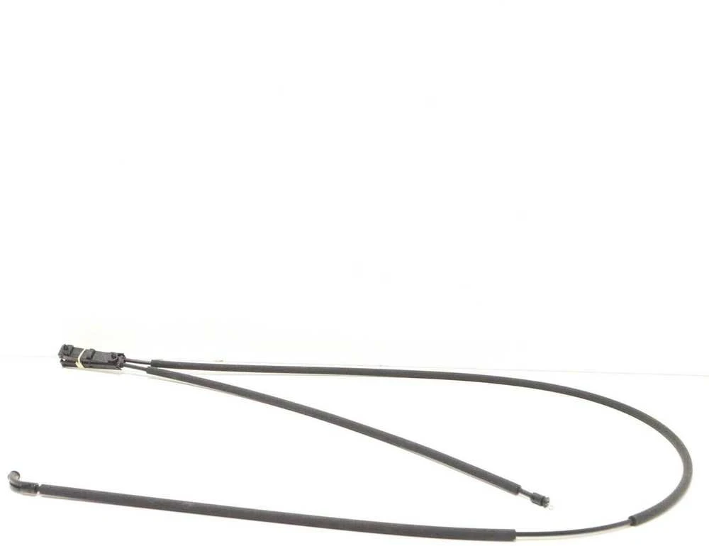 BMW F20 E80 variklio dangčio atleidimo trosas originalus 51237411315