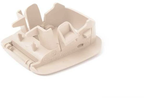 BMW F20 F20 F21 F30 F31 F34 Galinės sėdynės "Oyster Isofix" laikiklio dangtelis originalus 52207319687