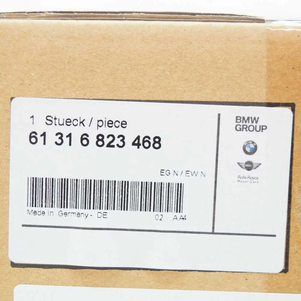 BMW F20 F20 F30 F80 F34 apdailos skydelis vairo kolonėlės apačia originalus 61316823468