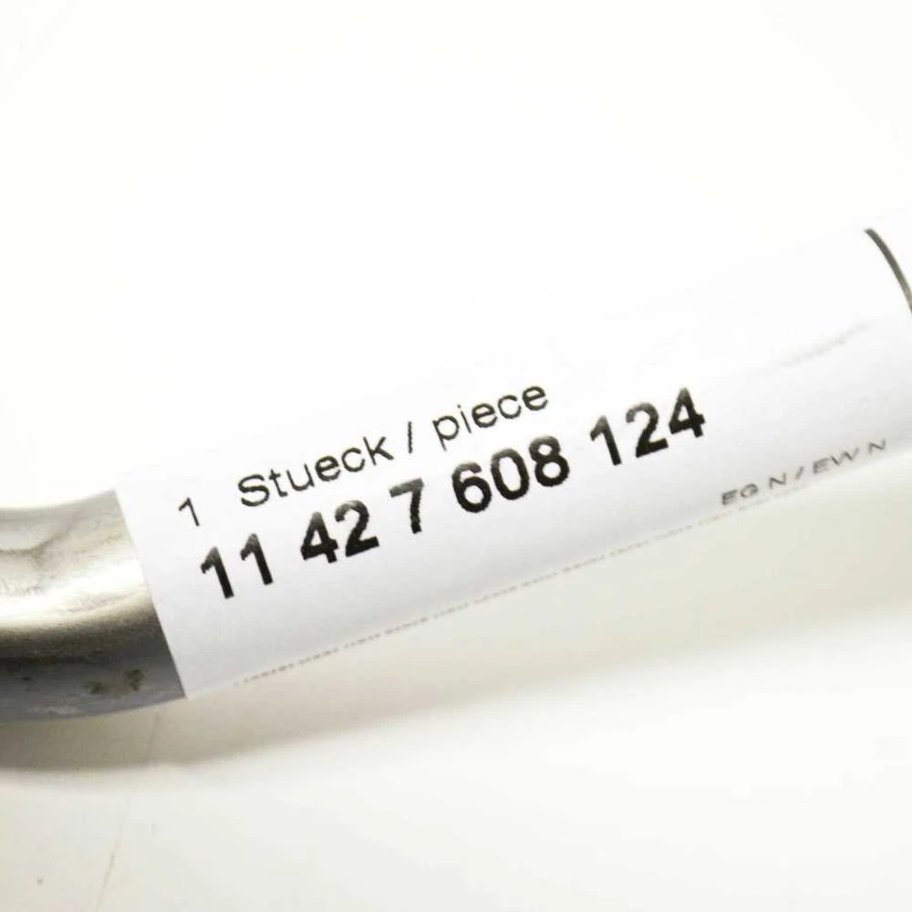 BMW F20 F20N F21 F21N F30 turbokompresoriaus grįžtamasis vamzdelis 11427608124 Originalus
