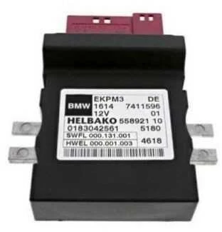 BMW F20 F21 Degalų siurblio vairuotojo modulis Originalus 16147411596
