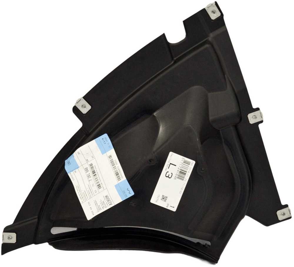 BMW F20 F21 Dešinysis Aparatinis Lipas Originalus 51717241848
