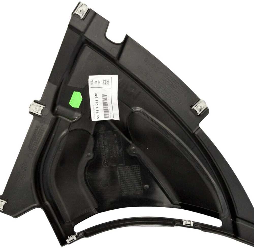 BMW F20 F21 Dešinysis Aparatinis Lipas Originalus 51717241848