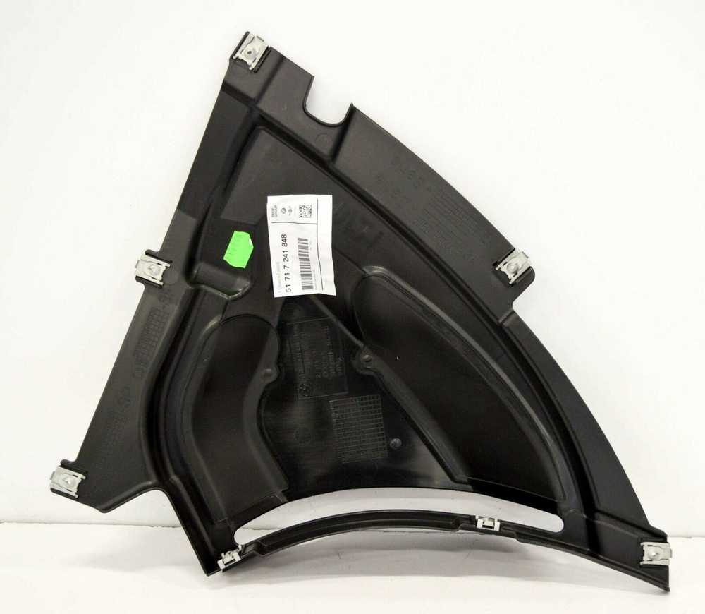 BMW F20 F21 Dešinysis Aparatinis Lipas Originalus 51717241848