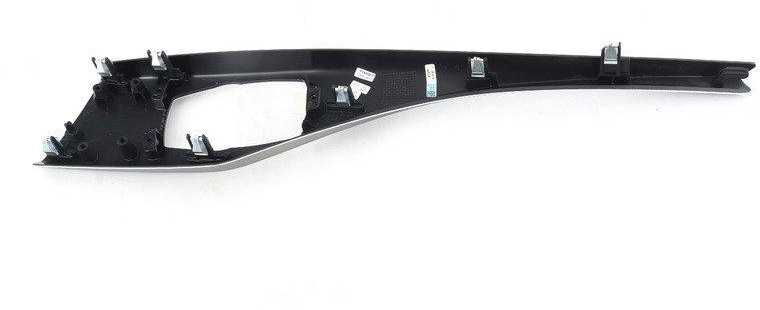 BMW F20 F21 F22 Centro Konsolės Dėklas Alu Originalus 51169207267