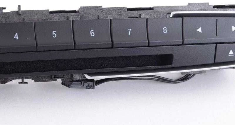 BMW F20 F21 F22 F30 F31 F32 F33 F34 F80 F87 Garių Audio Valdymo Blokas FBM CD Chrome Originalus 61316832881