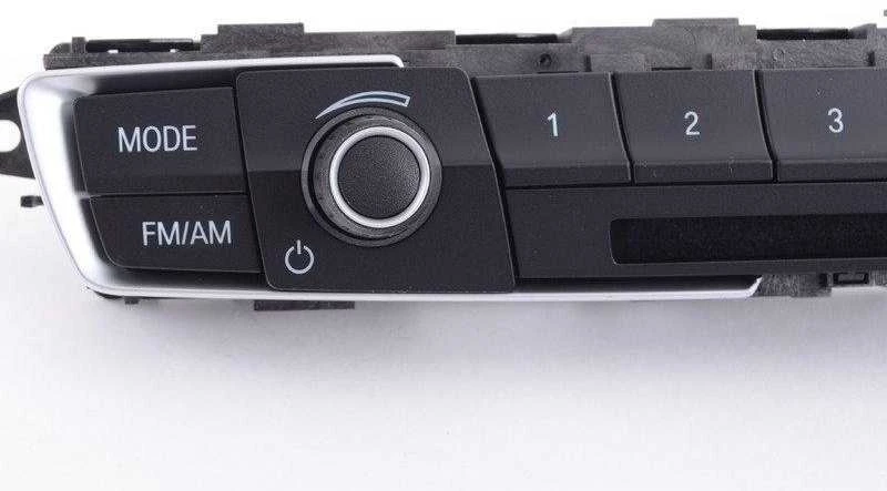 BMW F20 F21 F22 F30 F31 F32 F33 F34 F80 F87 Garių Audio Valdymo Blokas FBM CD Chrome Originalus 61316832881